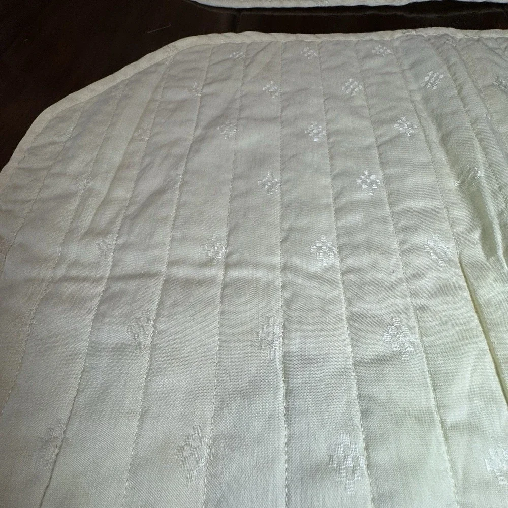 Lot of‎ 6 Vintage Handmade Placemats Tablecloth Cloths Charleston SC 13x17–13x19